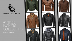 Winter Warrior: Conquer the Cold with David Outwear Men’s Winter Jackets