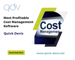 Most Profitable Cost Management Software | Quick Devis