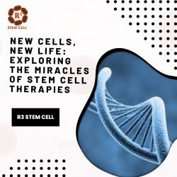 New Cells, New Life: Exploring the Miracles of Stem Cell Therapies | R3 Stem Cell