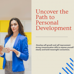Uncover the path to personal development.