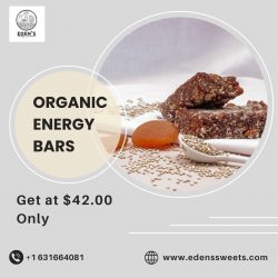 Fuel Your Day and Body with Natural and Organic Energy Bars