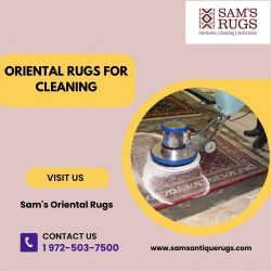 Oriental Rugs for Cleaning service – Sam’Oriental Rugs.