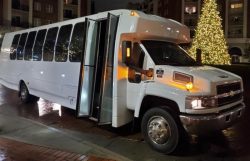 28 Passenger Party Bus – Charlotte Limousines