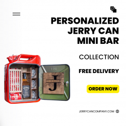 Personalized Jerry Can Mini Bar Sets for Sale – Jerry Can Company