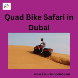 Quad Bike Safari in Dubai