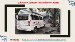 9 Seater Tempo Traveller Hire in Delhi