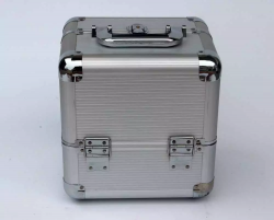 Silver Aluminum Beauty Case For Beauty Belongs | MSACase