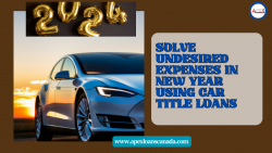 Solve undesired expenses in new year using car title loans