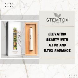 Stemtox Skin Systems – Elevating Beauty with A.TOX and B.TOX Radiance
