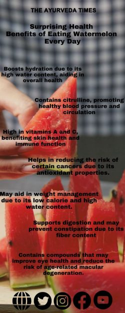 Surprising Health Benefits of Eating Watermelon Every Day