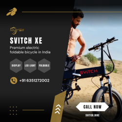 Svitch XE: Redefining Commuting with Style and Power