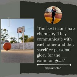 Tarik Crumpton’s Guide to Building Winning Teams with Chemistry