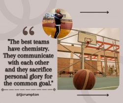 Tarik Crumpton’s Winning Formula: Team Chemistry and Sacrifice