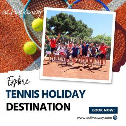 Serve Up Fun on a Tennis Holiday This Summer!