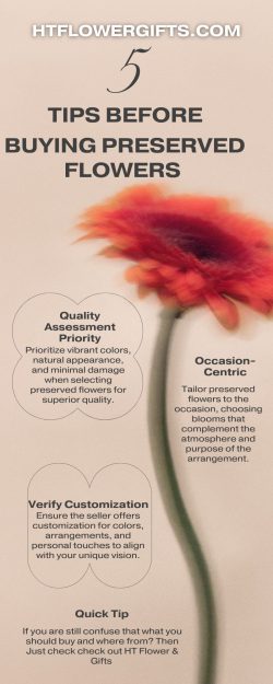 Preserved Flowers: Your Five-Step Guide to Everlasting Floral Delight!