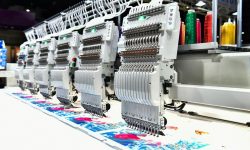 Types of Embroidery Machines and their Functions