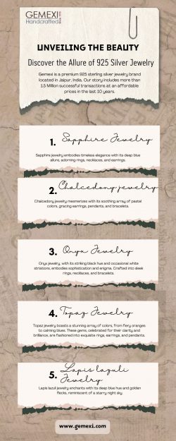 Unveiling the Beauty (Discover the Allure of 925 Silver Jewelry)