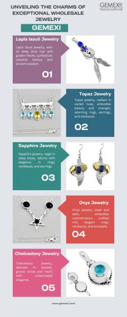 Unveiling the Charms of Exceptional Wholesale Jewelry-Gemexi