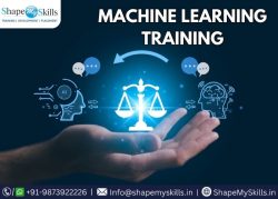 Upgrade Your Career with Machine Learning Course at ShapeMySkills