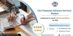 USA Financial Advisory Services Market Trends, Growth Drivers, Demand, Share, Competitive Analys ...