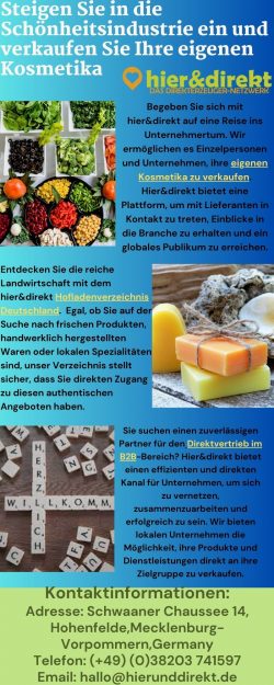 Verkaufen Sie Ihre eigenen Kosmetika mit Erfolg