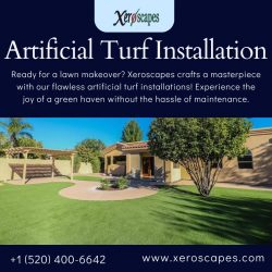 Artificial Turf Installation