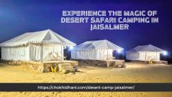 Desert Safari Camp Jaisalmer