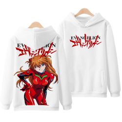 Asuka Cosplay Costume and Clothes, Asuka Fleece Hoodie Style 1 $29.95