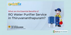 Get the Best Ro Water Purifier Service in Thiruvananthapuram