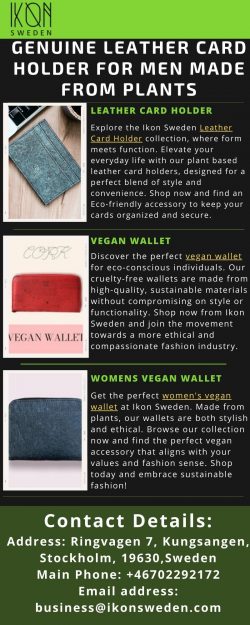 Explore Durable Leather Card Holders Online