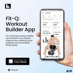 Elevate your fitness game with Fit-Q