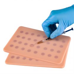 Ultrassist Intradermal Dual Injection Training Pads with 64 Injection Spots (for Training Use Only)