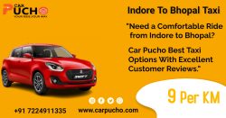 Best Taxi Services from Indore To Bhopal