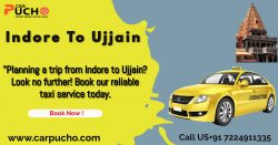 Best Taxi Services from Indore To Ujjain