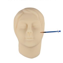 Ultrassist Injection Training Silicone Mannequin Face Model, Female
