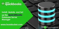 How to Install, Update, and Set up the QuickBooks Database Server Manager?