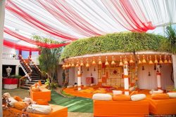 Define The Wedding planners in Alwar.