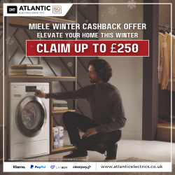 Unwrap the Season’s Savings with Miele Winter Cashback at Atlantic Electrics