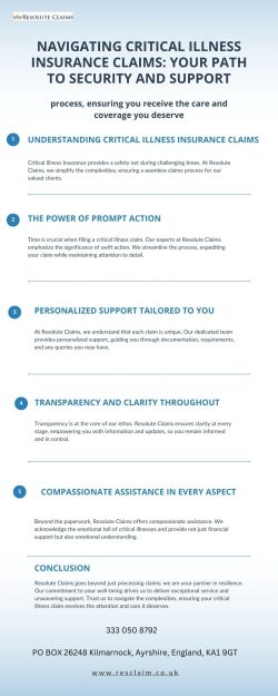 Navigating Critical Illness Insurance Claims: Your Path to Security and Support