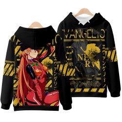 Asuka Cosplay Costume and Clothes, Asuka Fleece Hoodie Style 2 $29.95