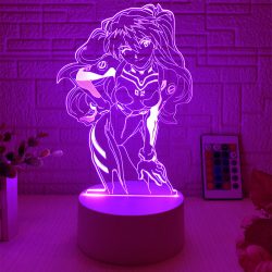 Asuka Cosplay Accessories, Asuka Night Lamps $7.99