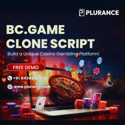 Plurance’s BC.Game Clone Script – Unique From Others!