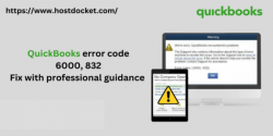 QuickBooks error code -6000-832 – QuickBooks Guide