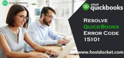 How to Rectify with of QuickBooks Error 15101?
