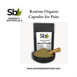 Kratom Organic Capsules for Pain