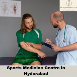 Sports Medicine Centre in Hyderabad | Dr Pushpak Reddy Chada
