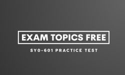 Security Nexus: SY0-601 Question Connection