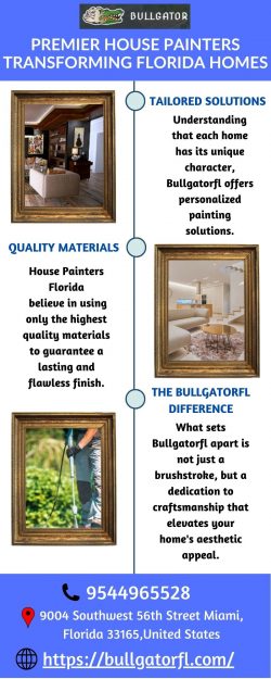 Transform Your Home with Excellence: House Painters Florida