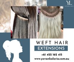 Weft Hair Extensions